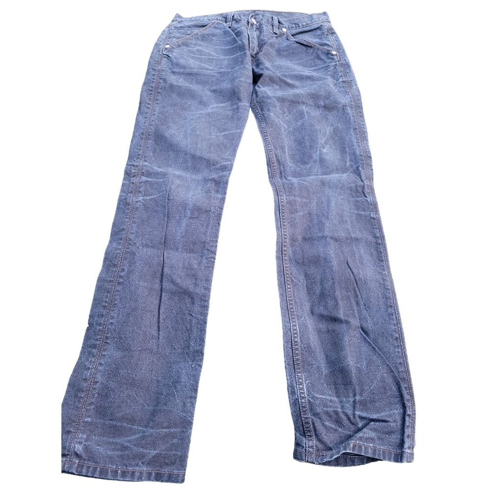 Levi's 511 Slim Fit Jeans W36 L34 Dark Wash Denim Men's Pants